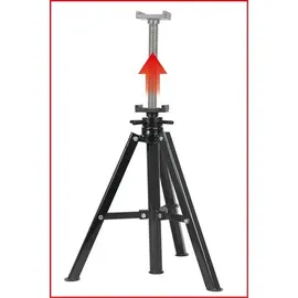 KS Tools Stahl-Spindel-Unterstellbock, 12t, 456-710mm