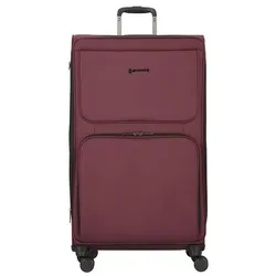 Stratic Bendigo Light Plus 4-Rollen Trolley 84 cm Laptopfach aubergine