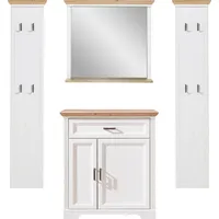 Innostyle Garderoben-Set JASMIN braun
