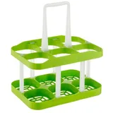 GarPet Flaschenkorb Flaschenträger 6 Flaschen 21 x 30 x 32 cm mehrfarbig