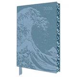 Flame Tree Gift Tischkalender Die große Welle 2026