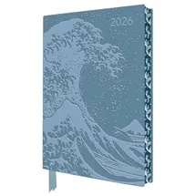 Flame Tree Gift Tischkalender Die große Welle 2026