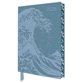 Flame Tree Gift Tischkalender Die große Welle 2026