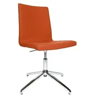 TOPSTAR Besucherstuhl Cube EA290 L54 orange Stoff