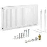 HeizungsDiscount24 Heizkörper 600 x 1000 mm weiß Typ 22