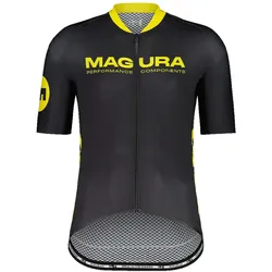 MAGURA Kurzarmtrikot Endurance highfivemtns | schwarz