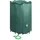 vidaXL Regenwassertank Faltbar 1350 l grün