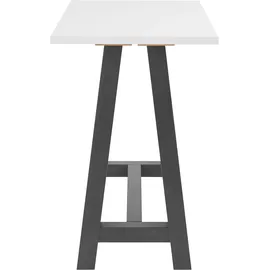 Mäusbacher Bartisch 140 x 105 x 70 cm Weiß