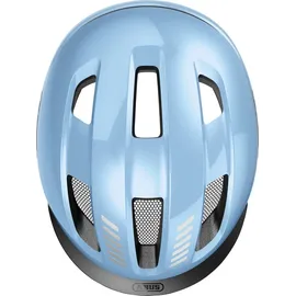 ABUS Fahrradhelm PURL-Y – geeignet für E-Bike und S-Pedelec – stylisher NTA-Schutzhelm für Erwachsene und Jugendliche – Hellblau, Größe M