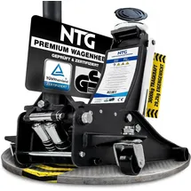 NTG Wagenheber 3t Stahl 75-505mm schwarz