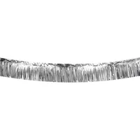 Boland Fransen Girlande 6 m Gold/Silber
