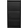 [en.casa] Sokndal 50 x 104 x 15 cm 3 Klappen schwarz