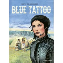 BOITE A BULLES Blue tattoo