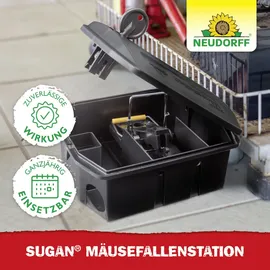 NEUDORFF Sugan Mäusefallen Station 1 St.
