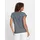 Casual Looks Print-Shirt Blau 40