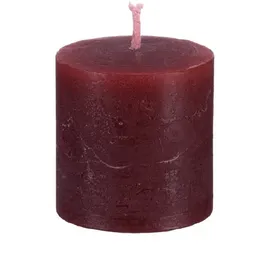 Kopschitz Kerzen Rustic-Kerze 100 x 70 mm bordeaux