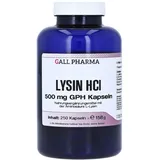 Hecht Pharma Lysin HCl 500 mg GPH Kapseln 250 St.