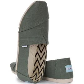 TOMS Alpargata Damen Bonsai Green 37,5