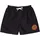 Santa Cruz Badeshorts Classic Dot Schwarz 12-14