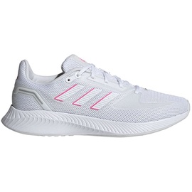 adidas Run Falcon 2.0 Damen cloud white/cloud white/screaming pink 39 1/3