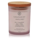 Chesapeake Bay Candle Mind & Body Joy & Laughter Cranberry Dahlia Duftkerze