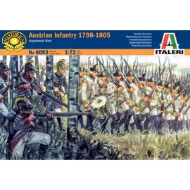 WITTMAX Figur 1:72 Österreichisches Infanterie 1798–1805