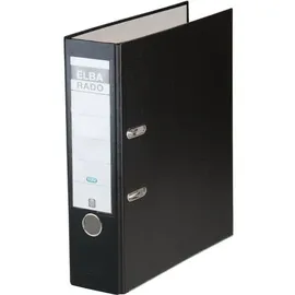 Elba Rado brillant DIN A4 80 mm Schwarz 2 St.
