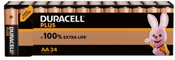 Preisvergleich Produktbild 24er-Pack Batterien »Plus MN1500« Mignon / AA, Duracell