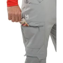 Millet Ubic Stretch Zip Off Umwandelbare Hosen Grau 44