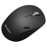 Sandberg Wireless Mouse Pro Recharge schwarz