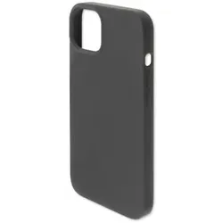 4Smarts Liquid Silikon Case Cupertino für iPhone 13 - schwarz