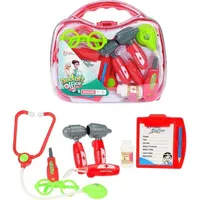 Toi-Toys - DOCTOR Doktorset im Koffer mit Zubehör Arztspielzeug