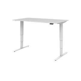Röhr-Bush Schreibtisch elektrisch höhenverstellbar Weiß