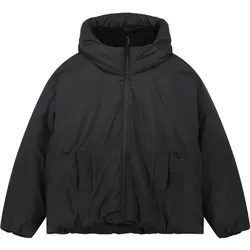 Jeanne Baret Montevideo Jacket FIX Hood nero (U901) 36