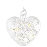 Scharnberg & Hasenbein Scharnberger+Hasenbein LED-Deko Herz 8cm, batteri 57659