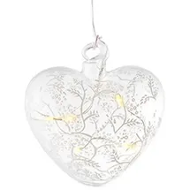 Scharnberg & Hasenbein Scharnberger+Hasenbein LED-Deko Herz 8cm, batteri 57659