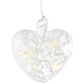 Scharnberg & Hasenbein Scharnberger+Hasenbein LED-Deko Herz 8cm, batteri 57659