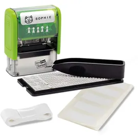 Wedo Stempelset zum Selbst Gestalten 38 x 14 mm Grün