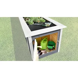Weka Profi-Hochbeet 669 205 x 79 x 81 cm grau