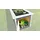 Weka Profi-Hochbeet 669 205 x 79 x 81 cm grau