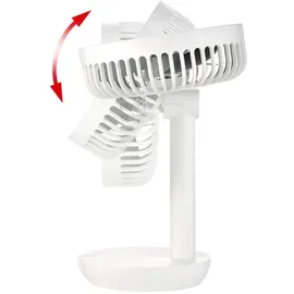 Unold Tischvebtilator Breezy Weiß
