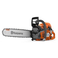 Husqvarna 555 18 Zoll Benzin-Kettensäge