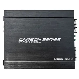 Audio System CARBON-500.1 D 1-Kanal Verstärker