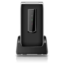 Bea-fon SL495 4G Schwarz/Silber ohne Netzteil