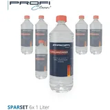 profi clean Grillanzünder flüssig mit Spritztülle 6 Liter