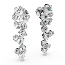 Swarovski Creolen Global Collection weiß 5732252