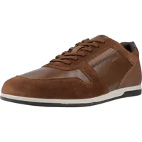 GEOX Renan A Sneaker, BROWNCOTTO, 40 EU