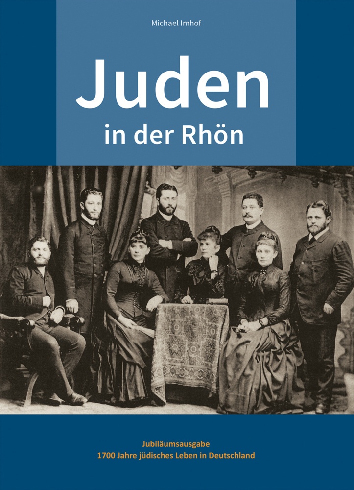 Juden In Der Rhön - Michael Imhof  Kartoniert (TB)