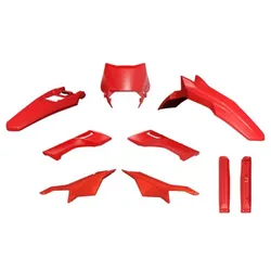 Race Tech Plastic Kit 6 stuks