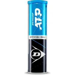 Tennisbälle Dunlop ATP Control - 4er-Dose EINHEITSGRÖSSE